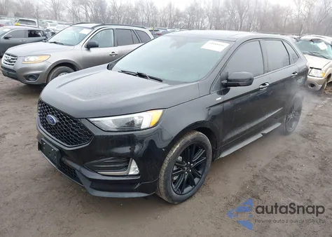 2022 Ford Edge St-Line z USA, uszkodzony, nr VIN 2FMPK4J96NBA57768